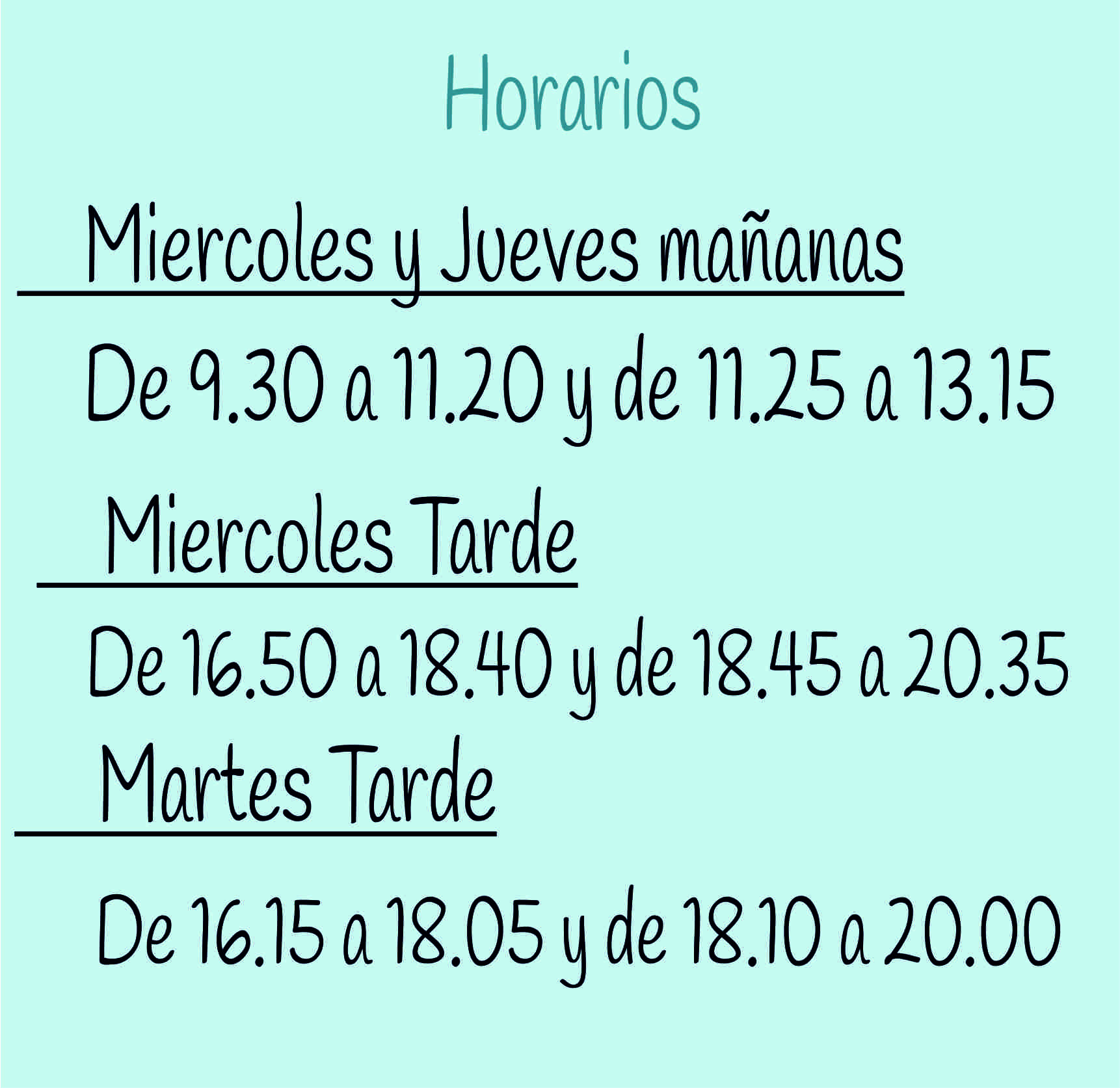 horario 202627